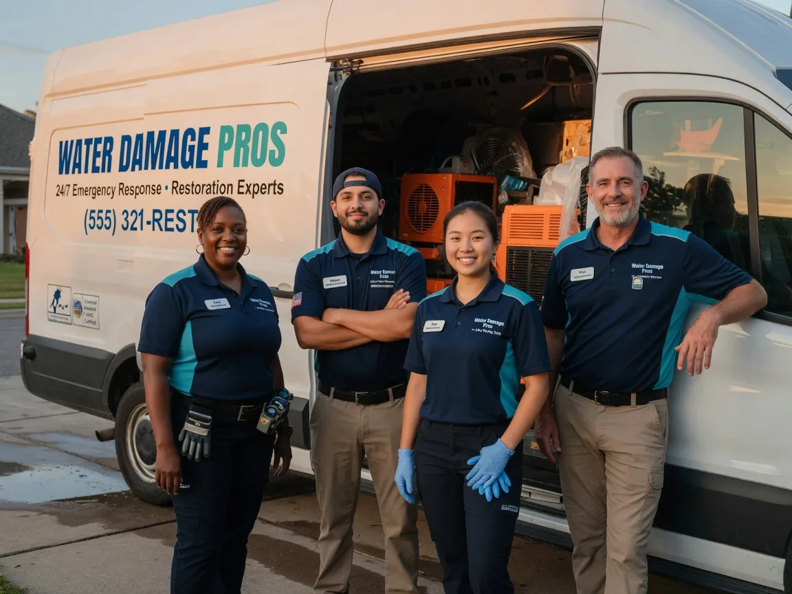 Water Damage Restoration company in Lamont, CA